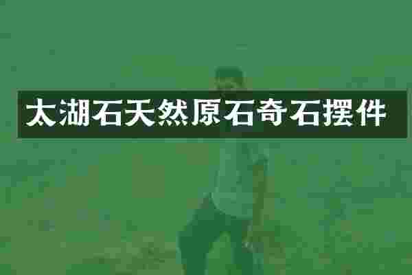 太湖石天然原石奇石摆件