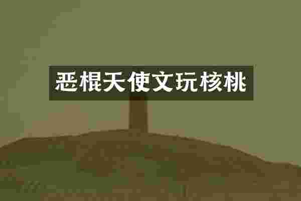 恶棍天使文玩核桃