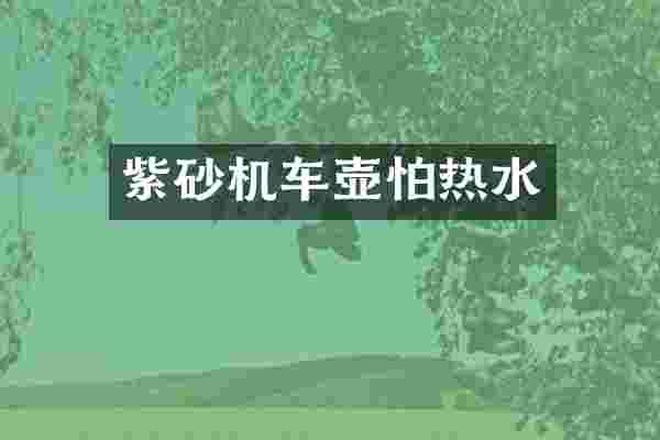 紫砂机车壶怕热水