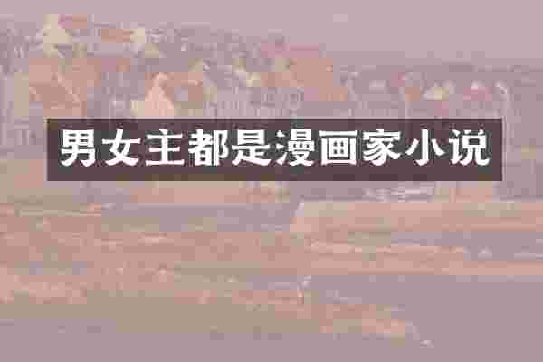 男女主都是漫画家小说