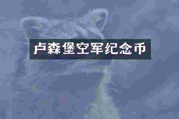 卢森堡空军纪念币