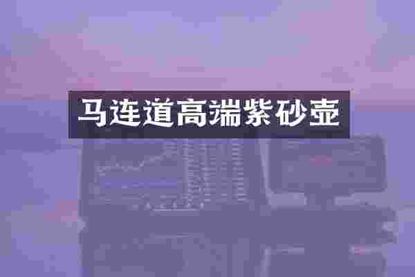 马连道高端紫砂壶