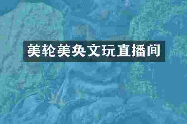 美轮美奂文玩直播间