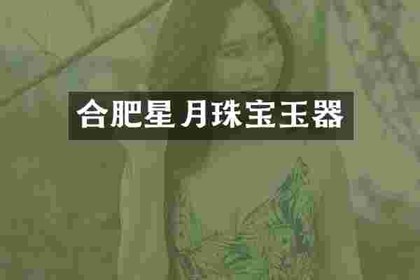 合肥星月珠宝玉器