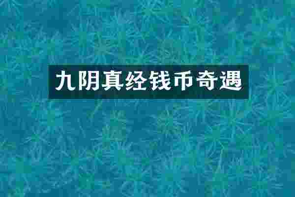 九阴真经钱币奇遇