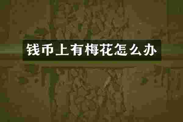 钱币上有梅花怎么办
