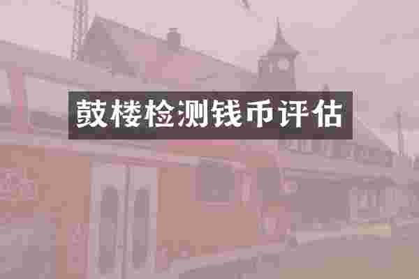 鼓楼检测钱币评估