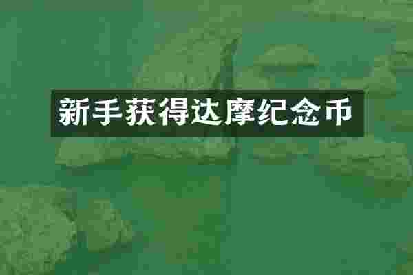 新手获得达摩纪念币