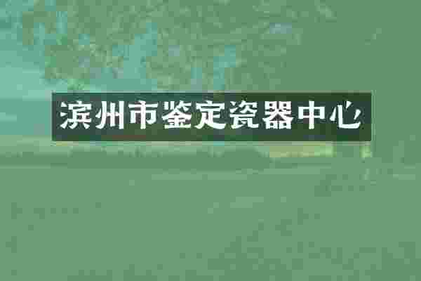滨州市鉴定瓷器中心