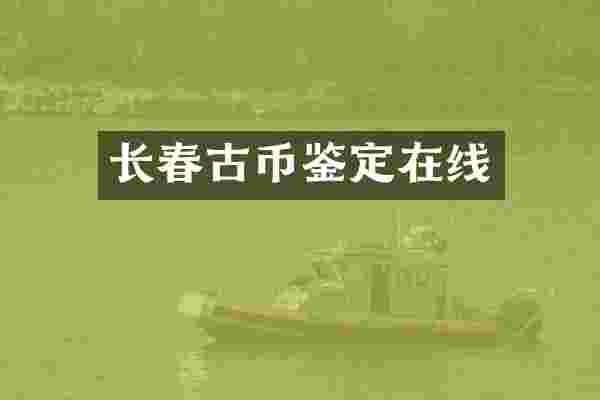 长春古币鉴定在线