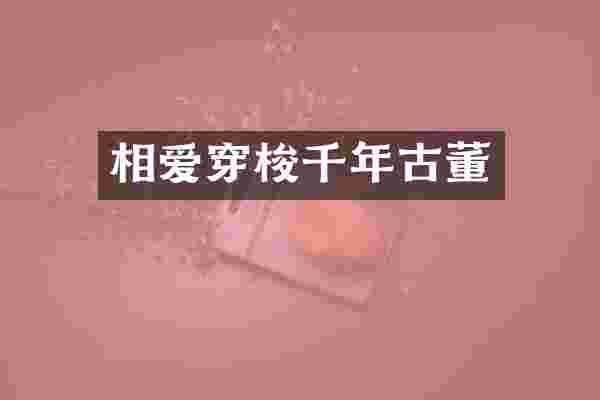 相爱穿梭千年古董
