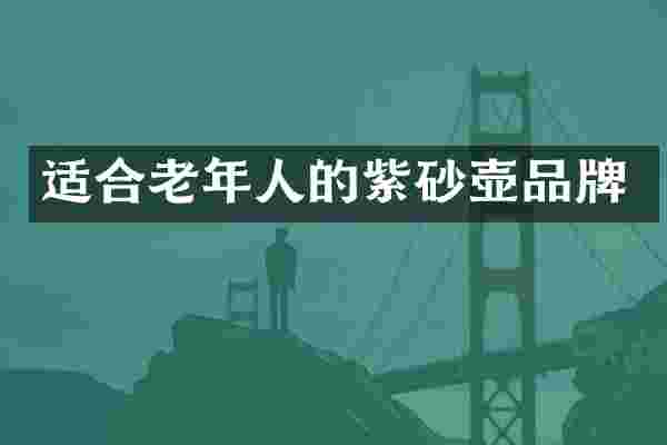 适合老年人的紫砂壶品牌