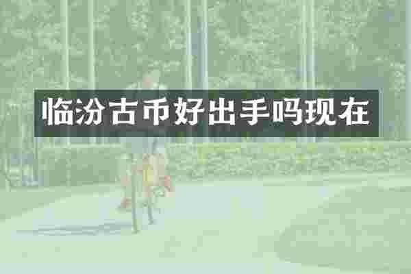 临汾古币好出手吗现在