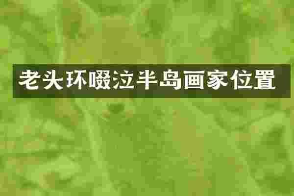 老头环啜泣半岛画家位置