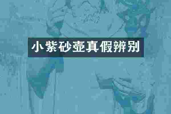 小紫砂壶真假辨别