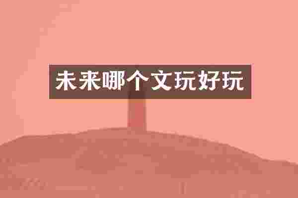未来哪个文玩好玩