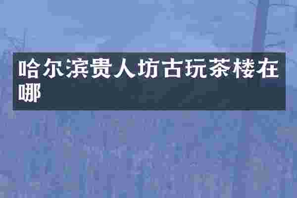 哈尔滨贵人坊古玩茶楼在哪