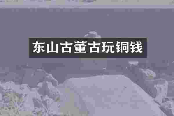 东山古董古玩铜钱
