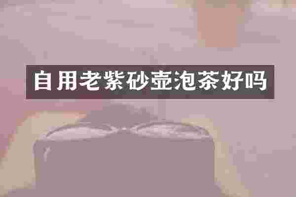 自用老紫砂壶泡茶好吗