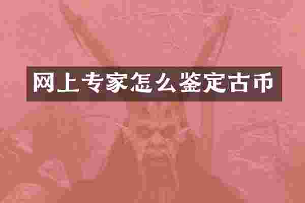 网上专家怎么鉴定古币