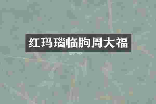 红玛瑙临朐周大福