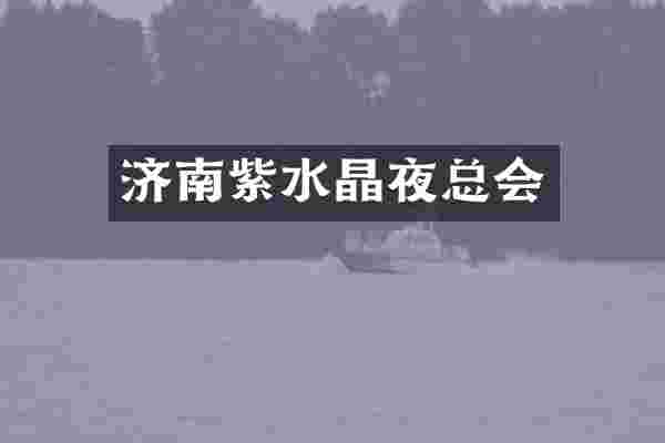 济南紫水晶夜总会