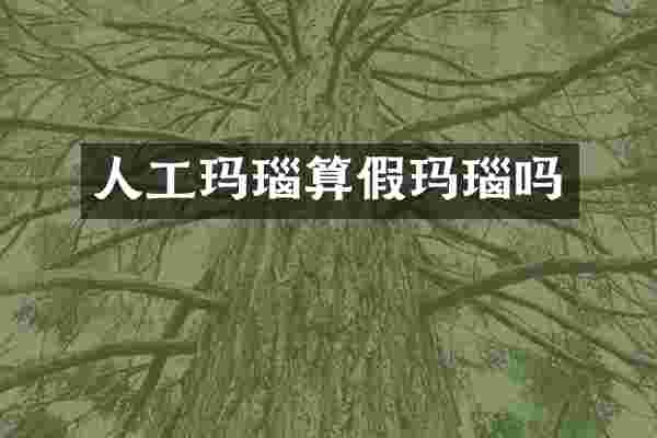 人工玛瑙算假玛瑙吗