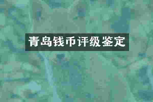 青岛钱币评级鉴定