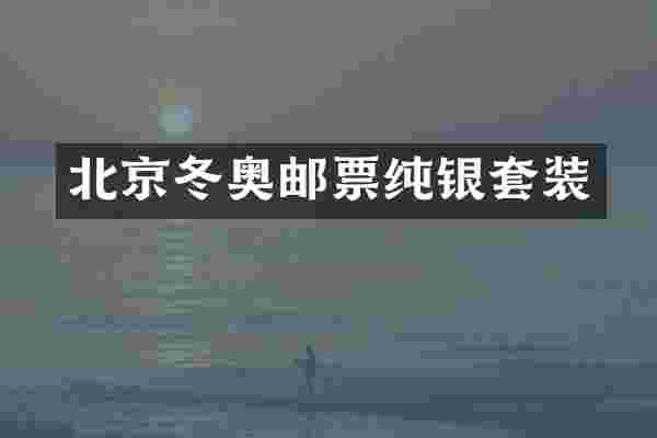 北京冬奥邮票纯银套装