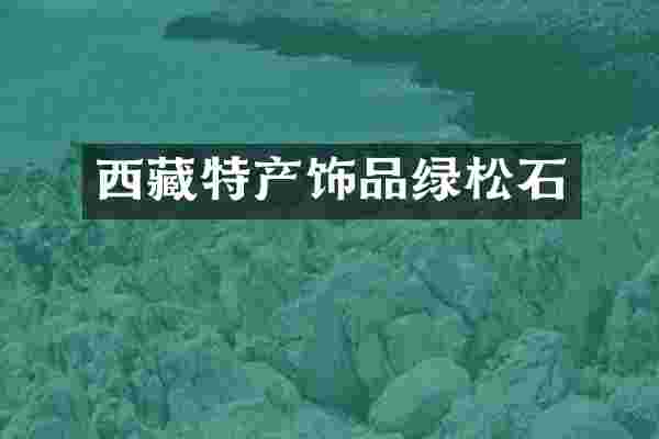 西藏特产饰品绿松石