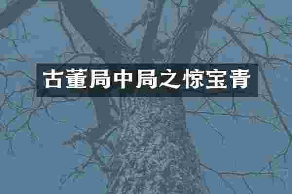 古董局中局之惊宝青