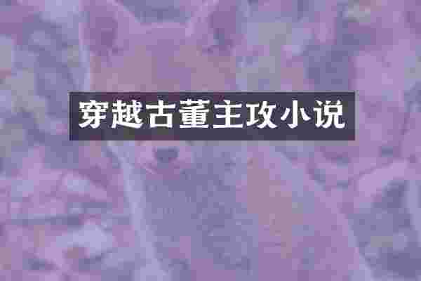 穿越古董主攻小说