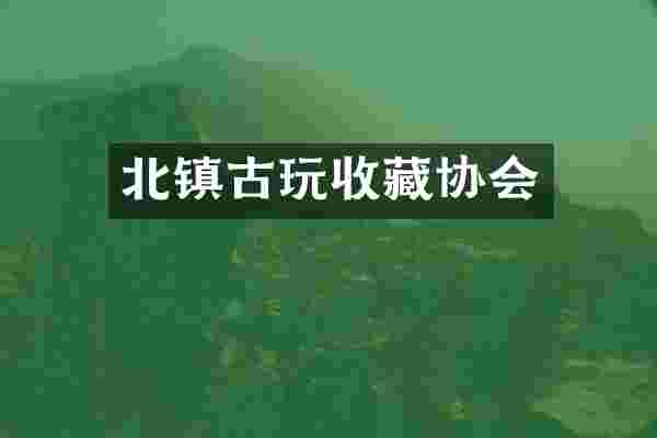 北镇古玩收藏协会