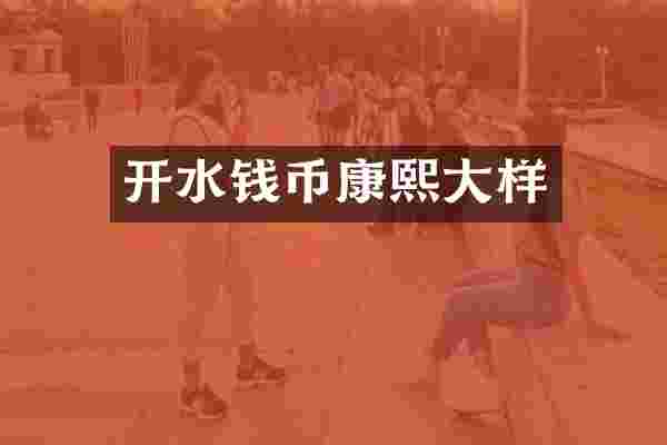 开水钱币康熙大样