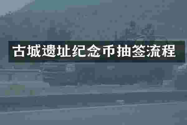 古城遗址纪念币抽签流程