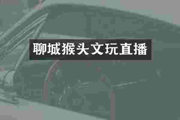 聊城猴头文玩直播
