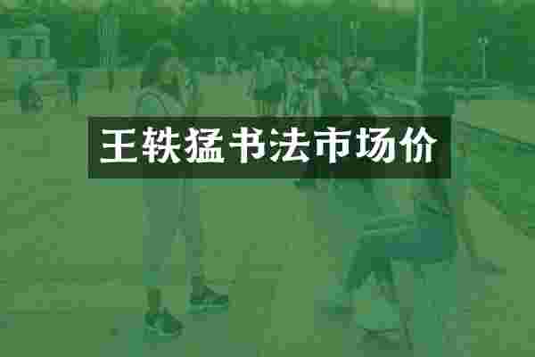 王轶猛书法市场价