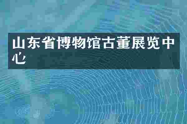 山东省博物馆古董展览中心