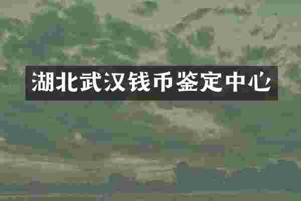 湖北武汉钱币鉴定中心