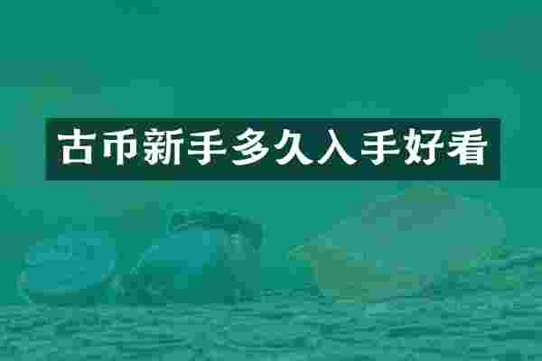 古币新手多久入手好看