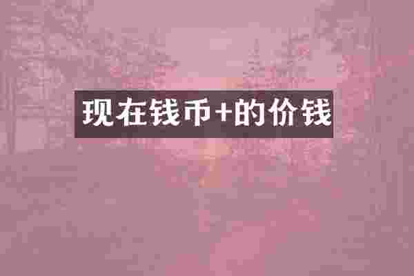 现在钱币+的价钱