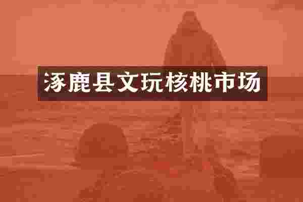 涿鹿县文玩核桃市场