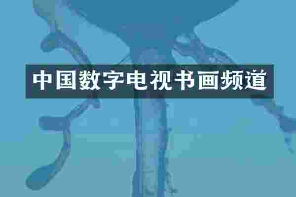 中国数字电视书画频道