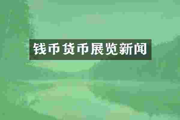 钱币货币展览新闻