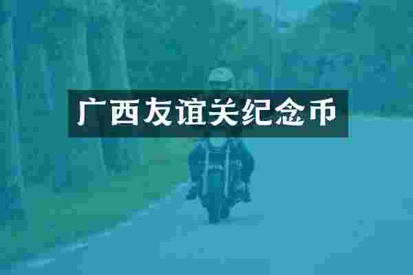广西友谊关纪念币