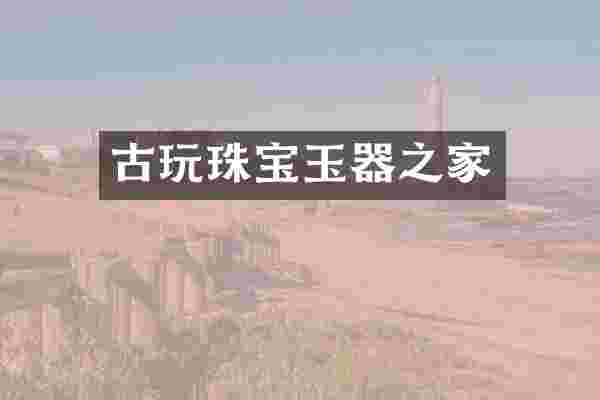 古玩珠宝玉器之家