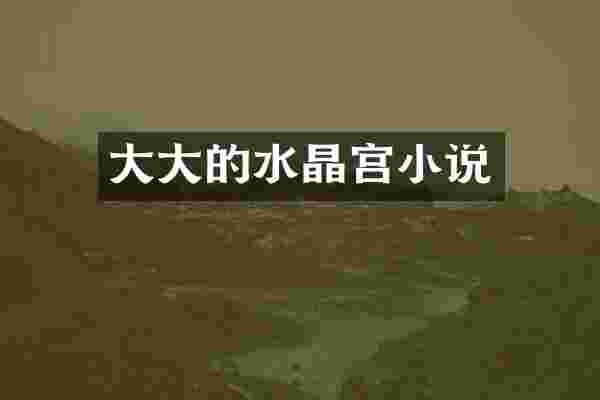 大大的水晶宫小说
