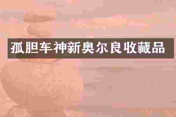 孤胆车神新奥尔良收藏品