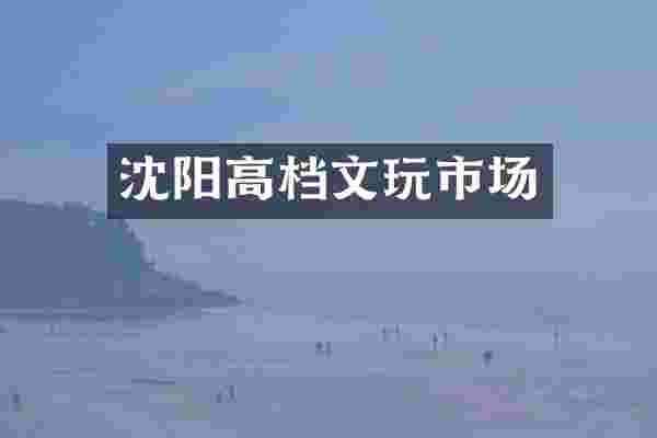 沈阳高档文玩市场