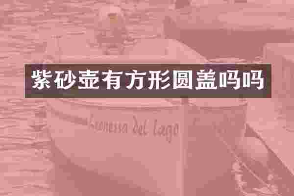 紫砂壶有方形圆盖吗吗
